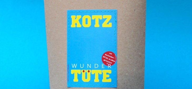 Zum Kotzen!