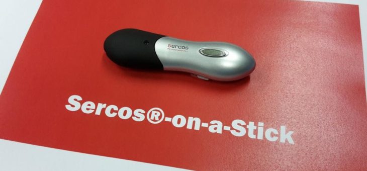 Sercos-on-a-Stick: In Minutenschnelle Sercos erfahren