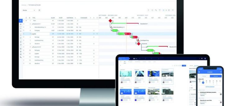 Neue Projektmanagement-Software PlanToBuild