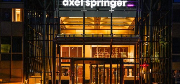 Axel Springer Award: Einhell auf der „Mission to Mars“ mit Elon Musk