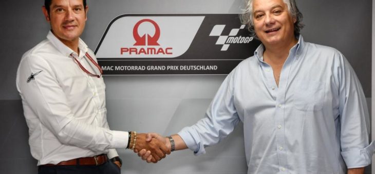 Der italienische Energieanlagenhersteller und Besitzer eines Independent Teams in der MotoGP ist neuer Titelsponsor für den Motorrad GP auf dem Sachsenring