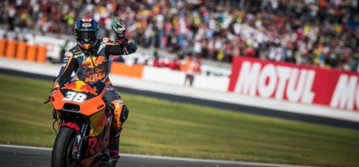 Bradley Smith wird zur Leipziger Motorradmesse als Stargast bei der SRM erwartet