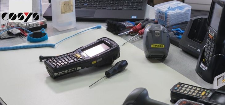 MDE und Barcode Scanner Reparatur für den Versandhandel