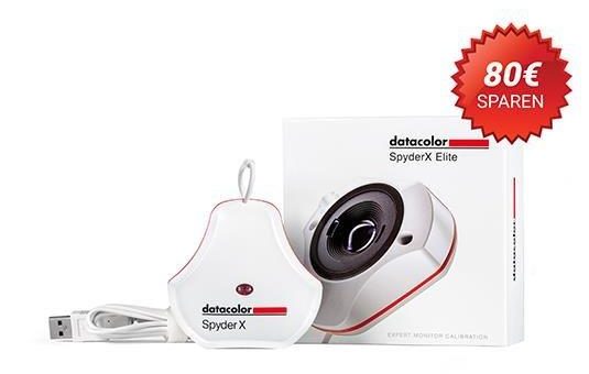 SpyderX UpGrade-Promotion – bis zu 80 € sparen