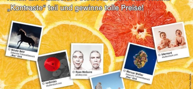 Datacolor ® startet Fotowettbewerb zum Thema „Kontraste“