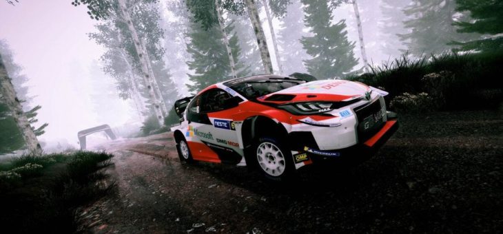 Im neuen Toyota GR Yaris Rally Concept auf Titeljagd