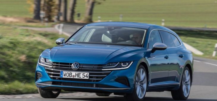Lokal Zero Emission: Arteon und Arteon Shooting Brake ab 26. November mit  Plug-In-Hybridantrieb