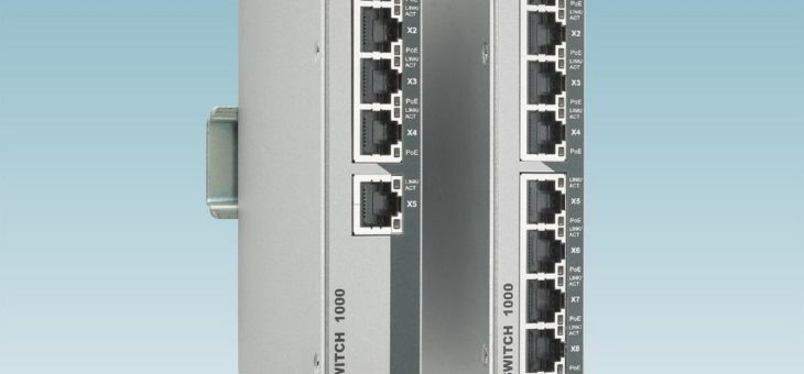 Unmanaged PoE-Switches mit Isolierung