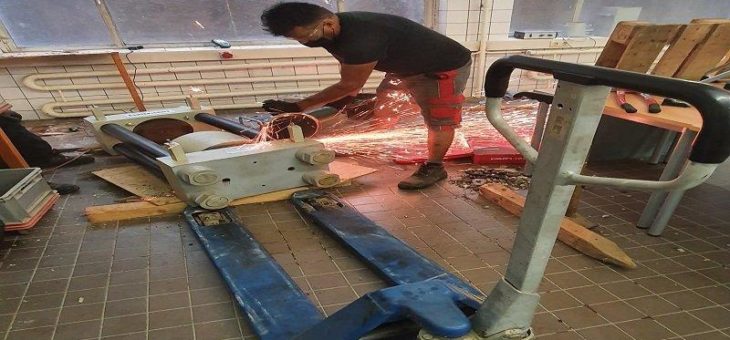 Schrottabholung in Krefeld: Lassen Sie Ihren kostbaren Mischschrott einfach abholen …