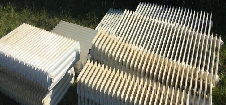 Der lokale Schrotthandel ermöglicht den Duisburgern eine kurzfristige Schrottabholung