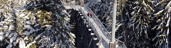 Weihnachtszeit im skywalk allgäu