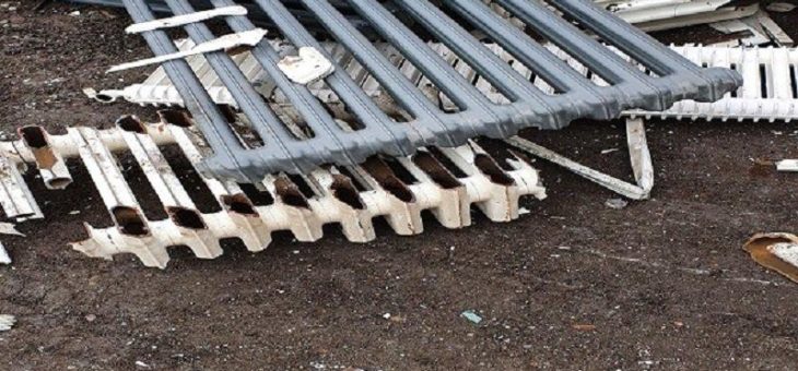 Der mobile Schrotthändler in Köln holt Altmetallschrott beim Kunden ab