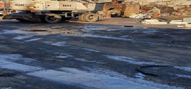 Der lokale Schrotthandel ermöglicht den Duisburgern eine kurzfristige Schrottabholung