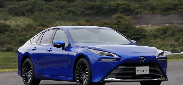 Beyond Zero – Der neue Toyota Mirai