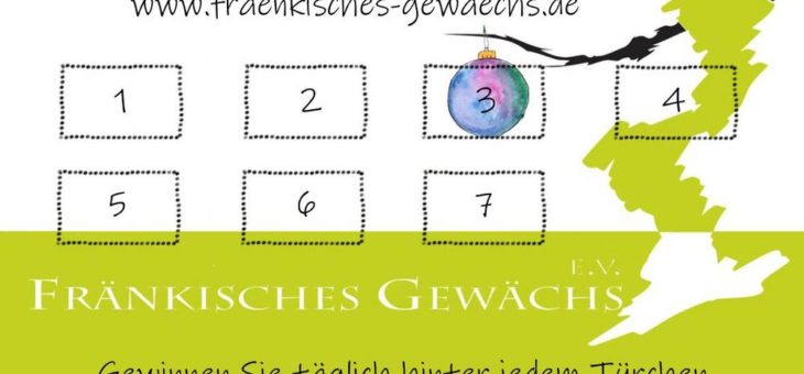 Türchen für Türchen ein fränkischer Genuss