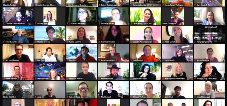 Mit dem ersten Canadian-German Virtual Exchange bringt das Medienboard kanadische und deutsche Unternehmen aus dem Bereich Interactive Digital Media zusammen