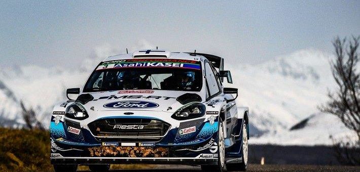 Spektakuläres Finale einer verrückten WM-Saison: M-Sport Ford freut  sich auf Rallye-Highlight in Monza