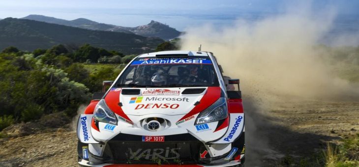 Toyota Gazoo Racing bereit für die Entscheidung der Rallye-WM
