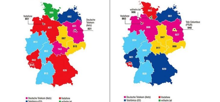 Deutsche Telekom und Magenta sind die besten Breitbandanbieter in Deutschland respektive Österreich
