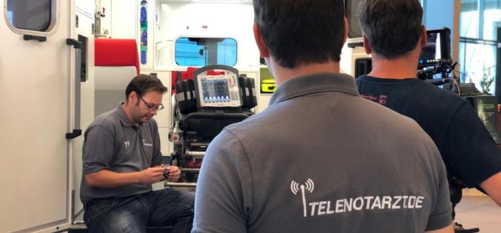 Telenotarzt wird in Österreich vorgestellt