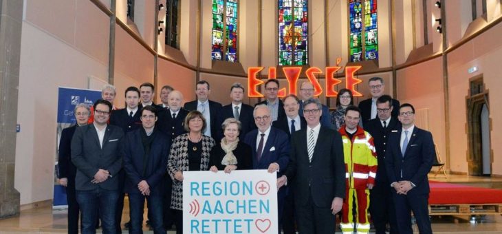 P3 unterstützt Initiative „Region Aachen rettet“