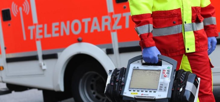 Telenotarzt-Dienst im Kreis Euskirchen wird ausgeweitet