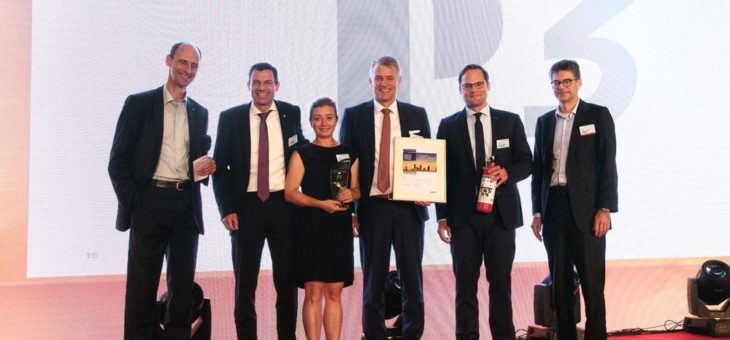 P3 erhält Innovationsaward von Airbus
