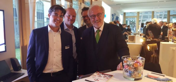 P3 Telenotarzt beim NRW-­Fest in Berlin
