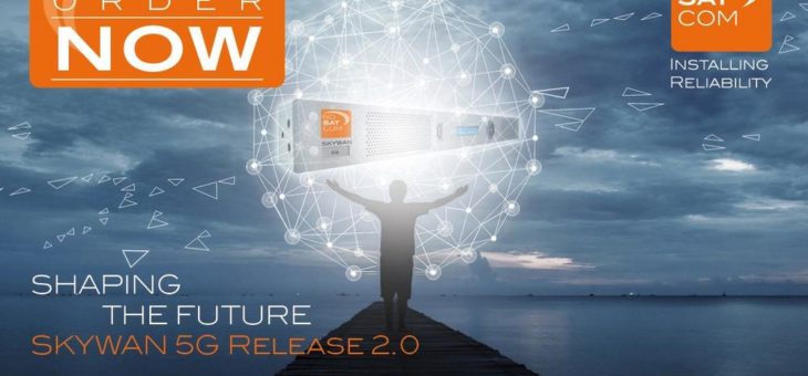 ND SATCOM enthüllt SKYWAN 5G Version 2.0