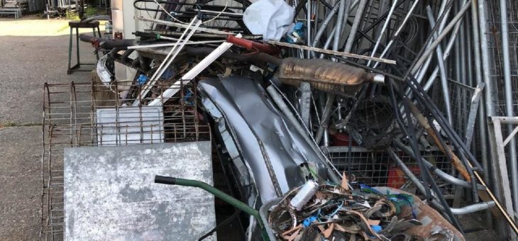 Professionelle Schrotthändler & Schrottabholung in Iserlohn und umgebung