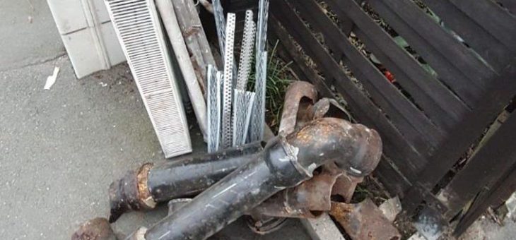 Kostenlose Schrottabholung für private und gewerbliche Kunden in Gelsenkirchen und Umgebung