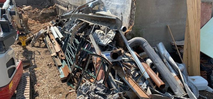 Heute Auch in Oberhausen und Umgebung Kostenlos Schrottabholung mit Demontage