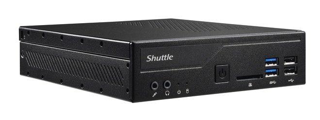 Shuttle 1,3-Liter-PCs startklar für Intel Core Prozessoren der 10. Generation