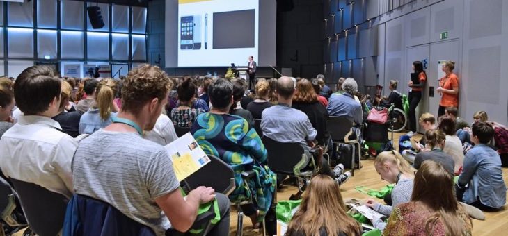 Innovativ und kompetent: Ergotherapie-Kongress bestätigt ‚Modern Times‘ bei Ergotherapeuten