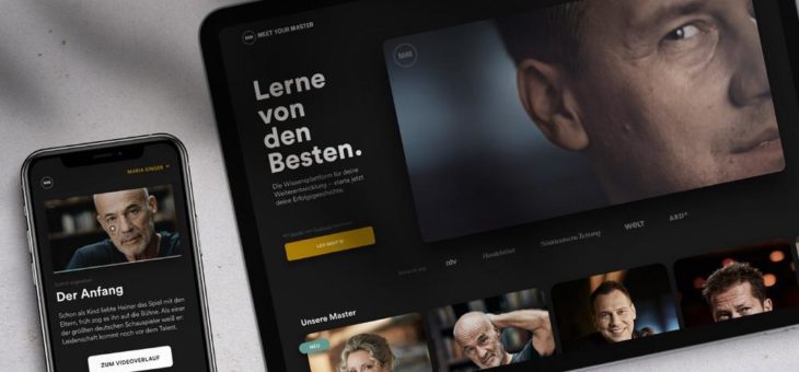 Meet Your Master Relaunch