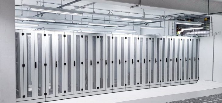 Eröffnung des Datacenters Leipzig 2 von envia TEL