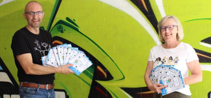 Karlsruher Hausaufgabenheft steht auch im kommenden Schuljahr 6.000 Schüler*innen zur Verfügung