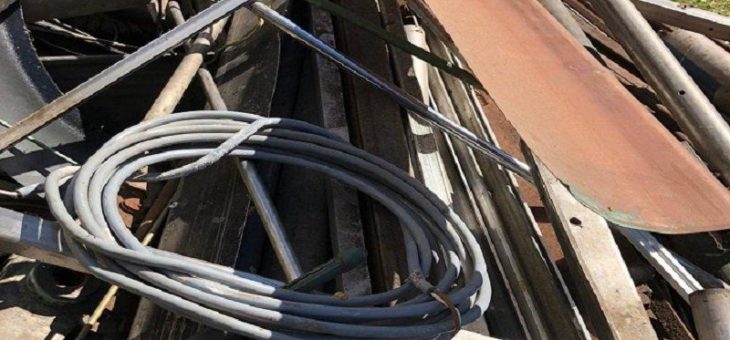 Schrottabholung Bergkamen für Firmenkunden und Privatkunden