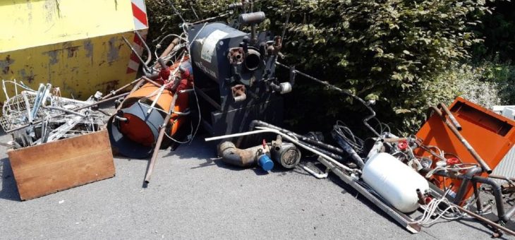 Schrott & Altmetall Loswerden in Köln und kostenlos abholung schneller service