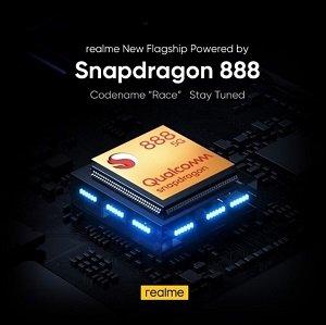 realme „Race“ wird eines der ersten Produkte auf Snapdragon 888-Basis mit 5G-Unterstützung