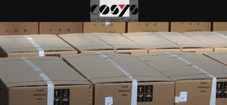Paket Transport Prozesse mit einer COSYS Software optimieren