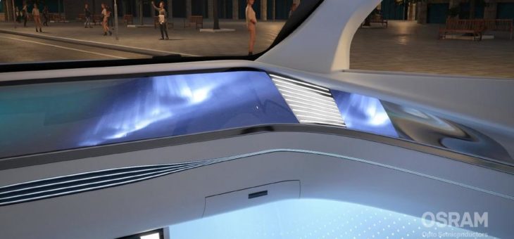 Die Fahrerkabine wird zum fahrenden Wohnraum – Osram präsentiert weiße LED-Familie für Autoinnenbeleuchtung