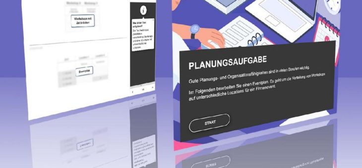 OrgaMatcher: CYQUEST entwickelt simulativen Test zur Messung von Planungsfähigkeit und Problemlösekompetenz