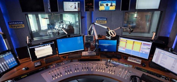 ANTENNE BAYERN ist weiterhin die Nr. 1 im Netz unter allen Privatradios