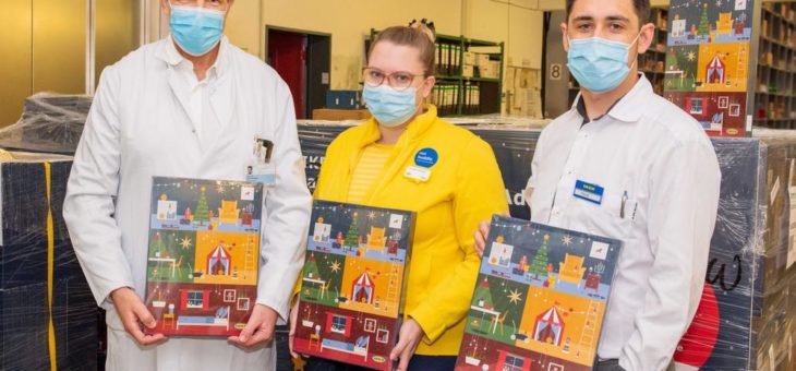 2.000 Adventskalender für das Klinikum Karlsruhe