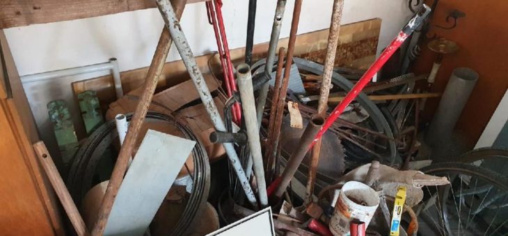 Entrümpelung und Ordnung mit dem Schrotthändler-NRW in Solingen