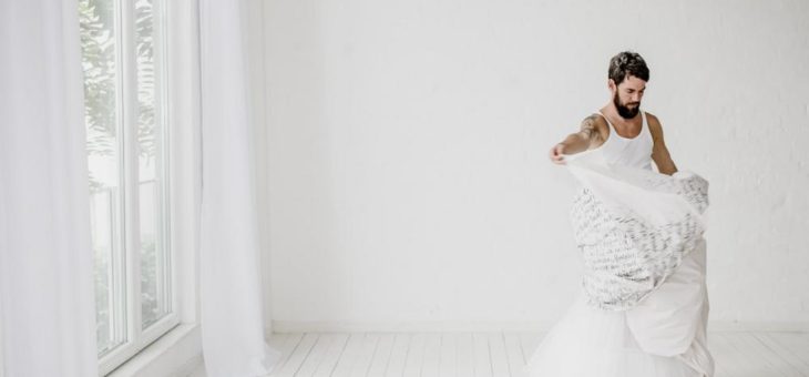 The Love Message – Liebesbotschaften aufs Hochzeitskleid gebannt
