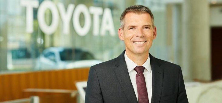 Wechsel an der Spitze von Toyota Deutschland