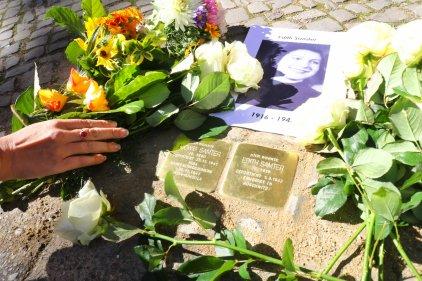 Gedenken an zwei NS-Opfer in Pankow: Würdigung der Schicksale von Edith und Ludwig Samter