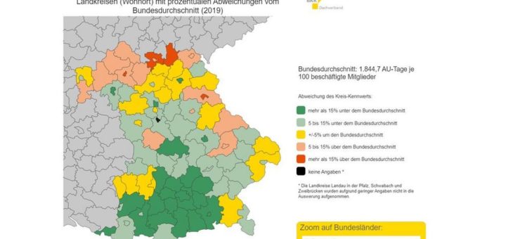 Bayern wieder häufiger krank